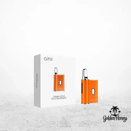 Airis Mística 2 Premium Battery in orange, featuring innovative magnetic connection system and sleek design.