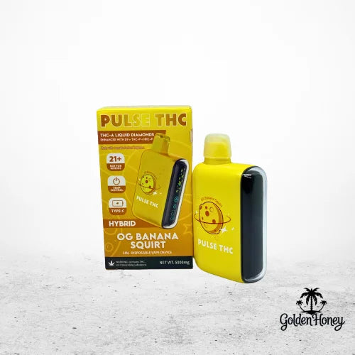 Destilado de Pulse THC