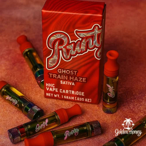 Cartucho Runtz de THC