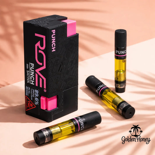 Rove Cartucho Americano de 1ml, extracto puro, diseño elegante
