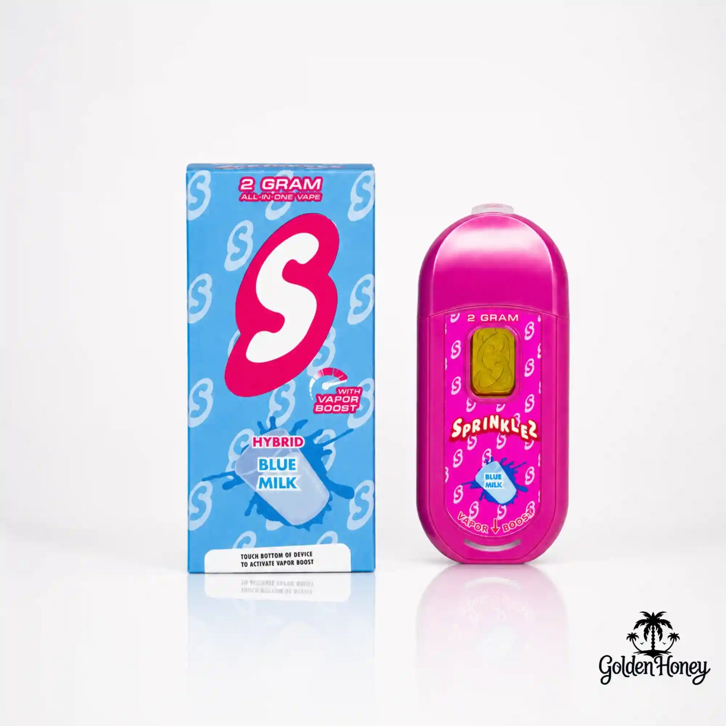 Dispositivo desechable americano 2ml marca Sprinklez