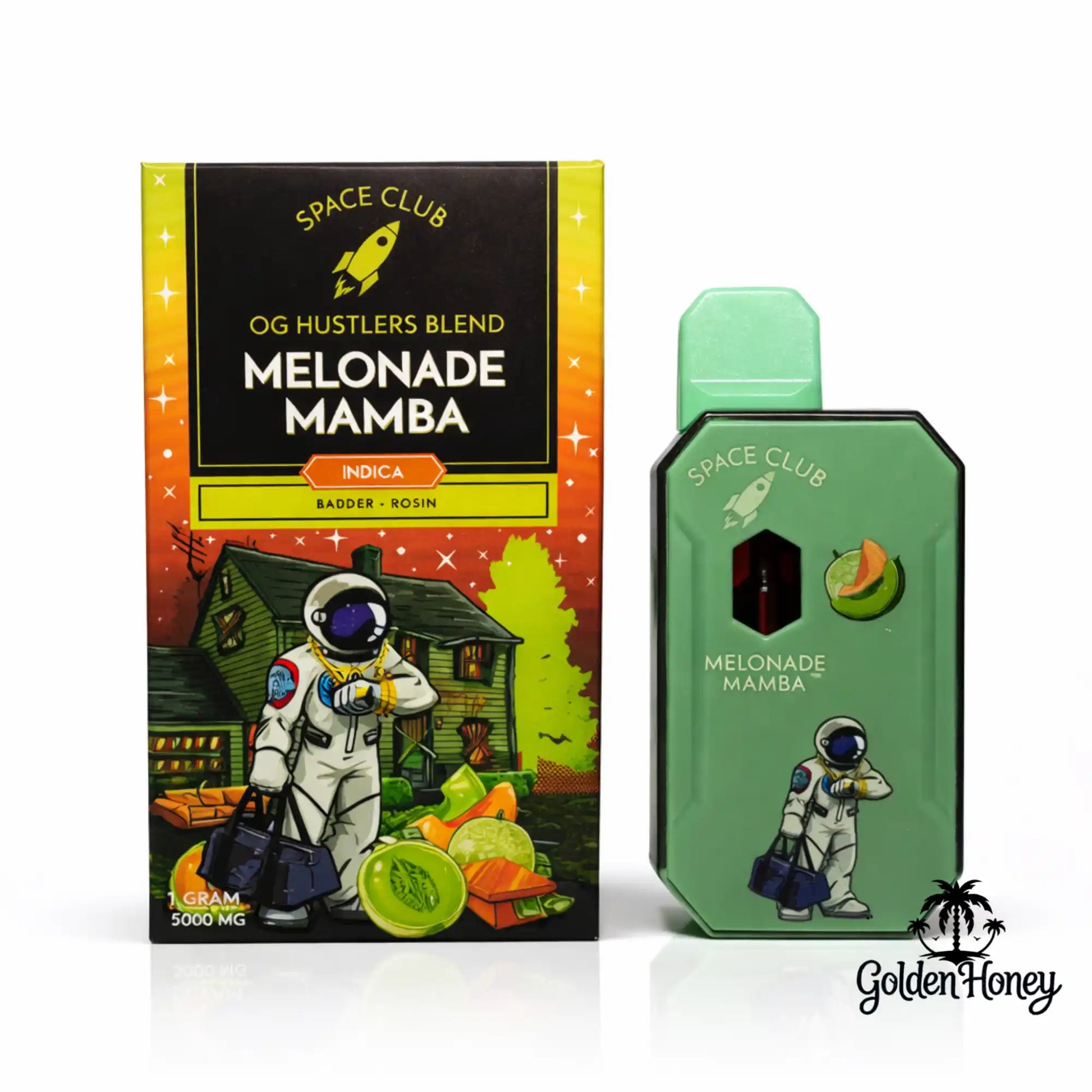 Destilado de THC Space Club dee 2ML