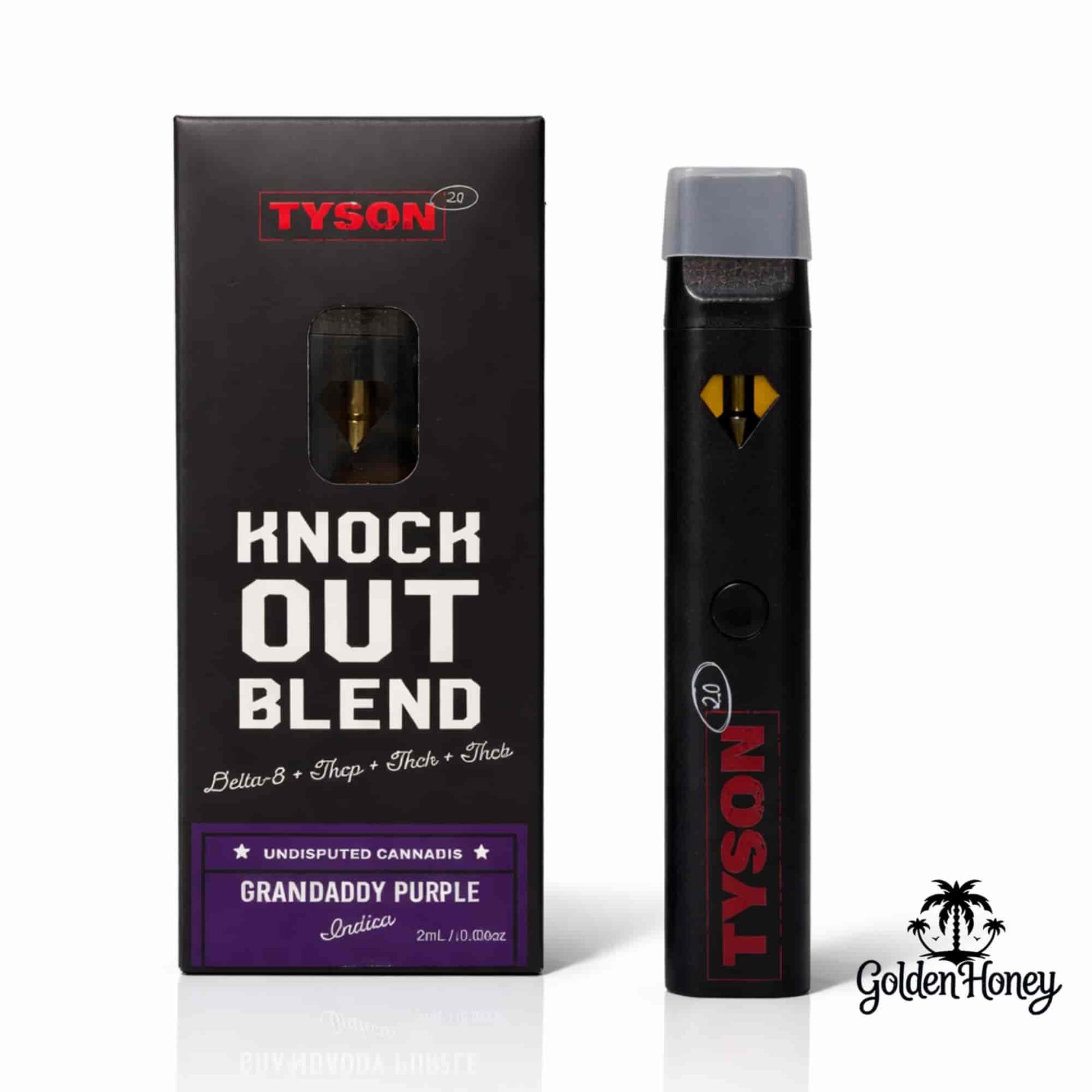 Dispositivo de THC tyson de 2ML