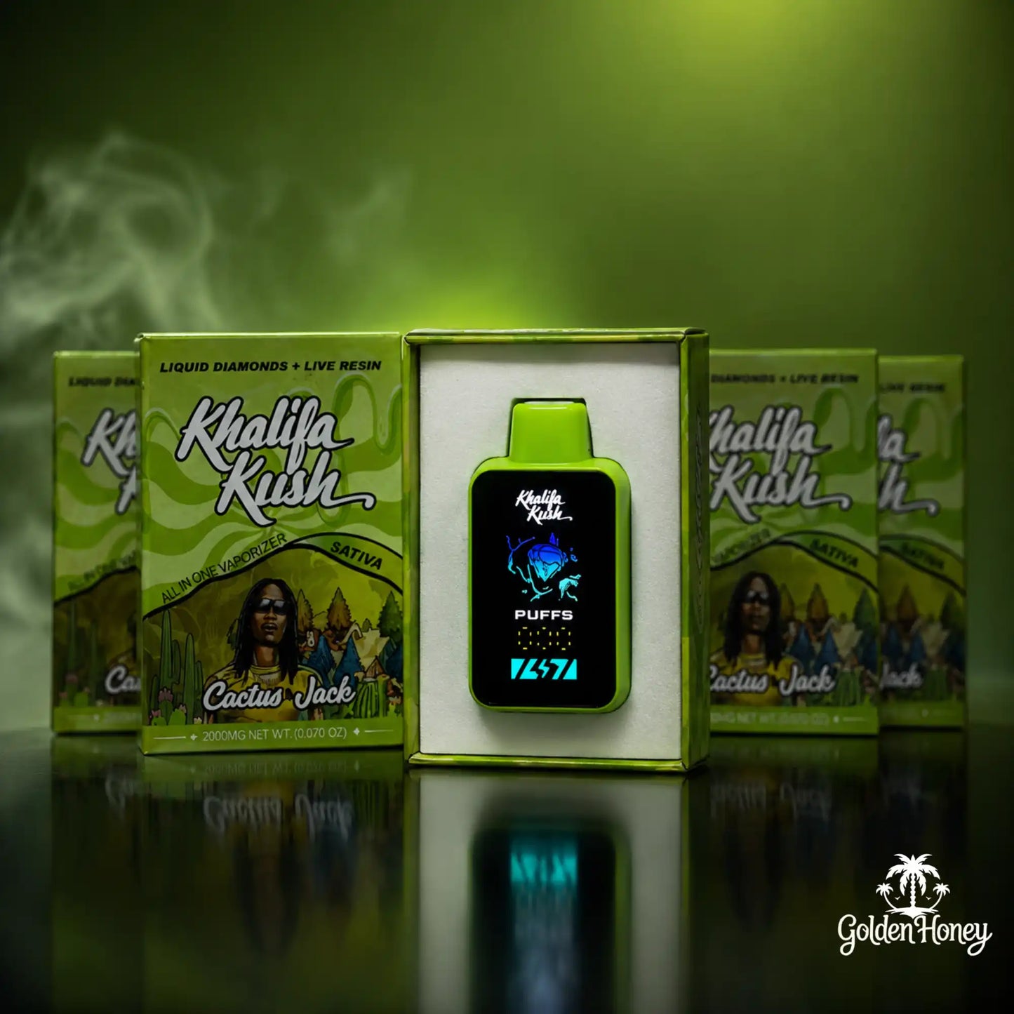 Dispositivo 2ML Sativa Khalifa Kush