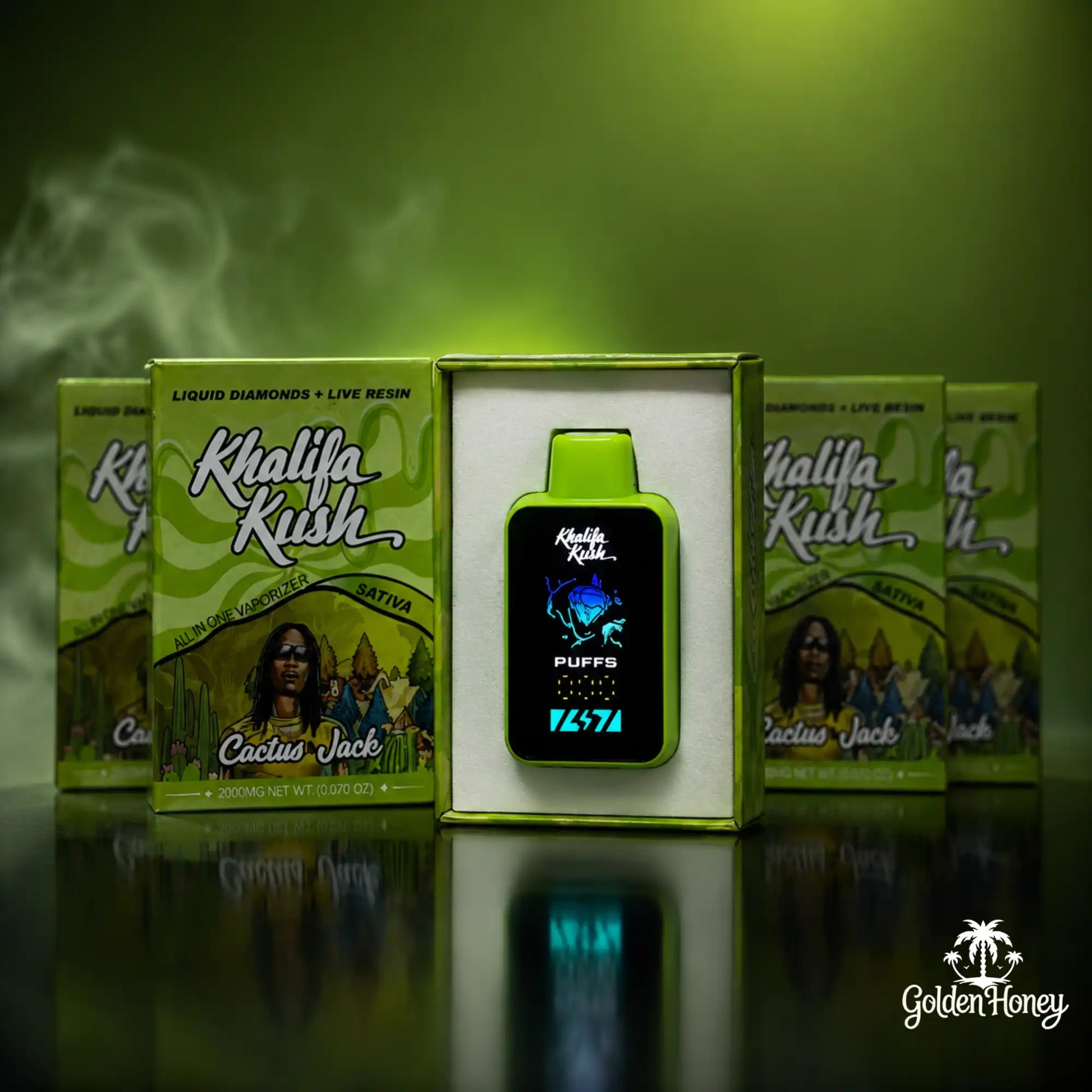 Dispositivo 2ML Sativa Khalifa Kush