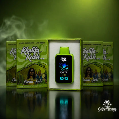 Dispositivo 2ML Sativa Khalifa Kush