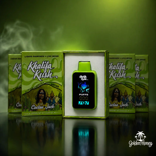 Dispositivo 2ML Sativa Khalifa Kush