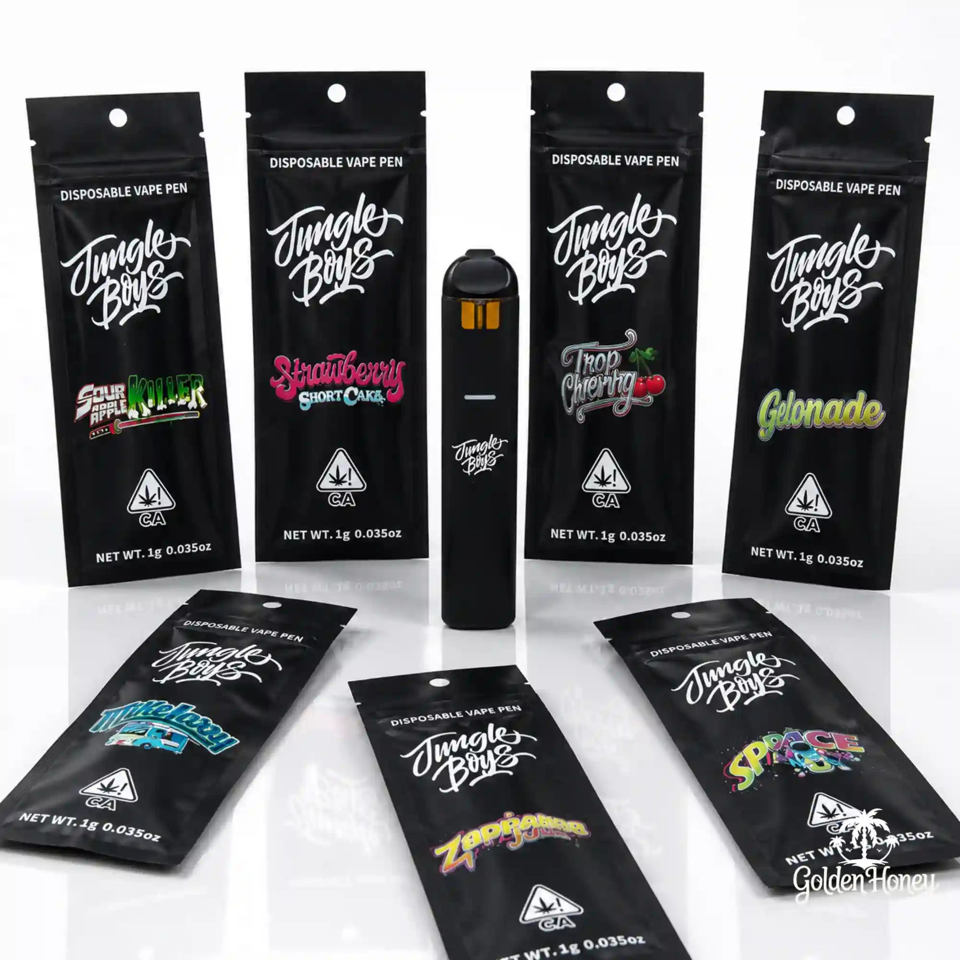 Dispositivo americano de 1ML, marca Jungle Boys 