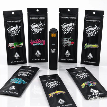 Dispositivo americano de 1ML, marca Jungle Boys 