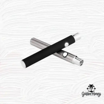 All in Vapes Bateria, un dispositivo portátil con diseño moderno y 650mAh de capacidad para sesiones prolongadas.
