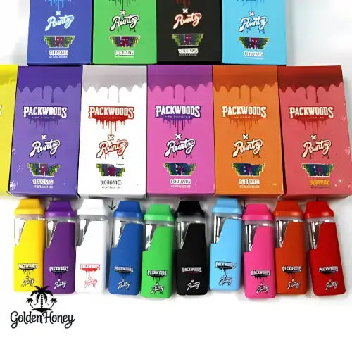 PackWoods x Runtz Dispositivo – 1ML
